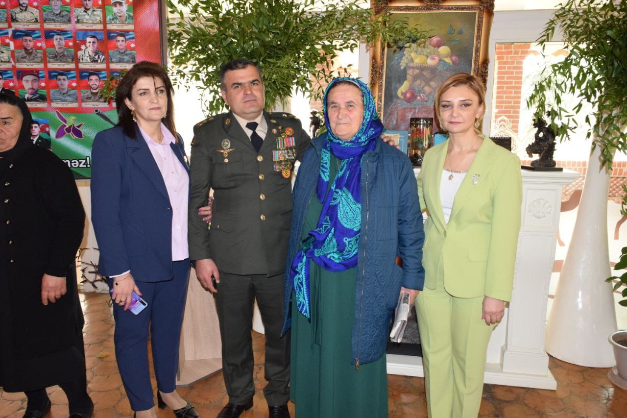 Lerikdə şəhid anaları və xanımları üçün tədbir keçirildi