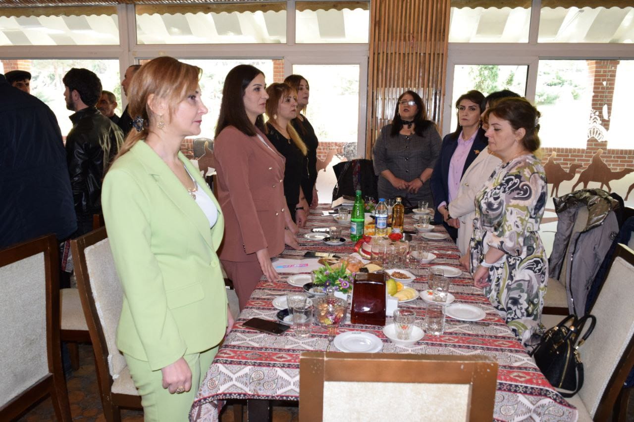 Lerikdə şəhid anaları və xanımları üçün tədbir keçirildi