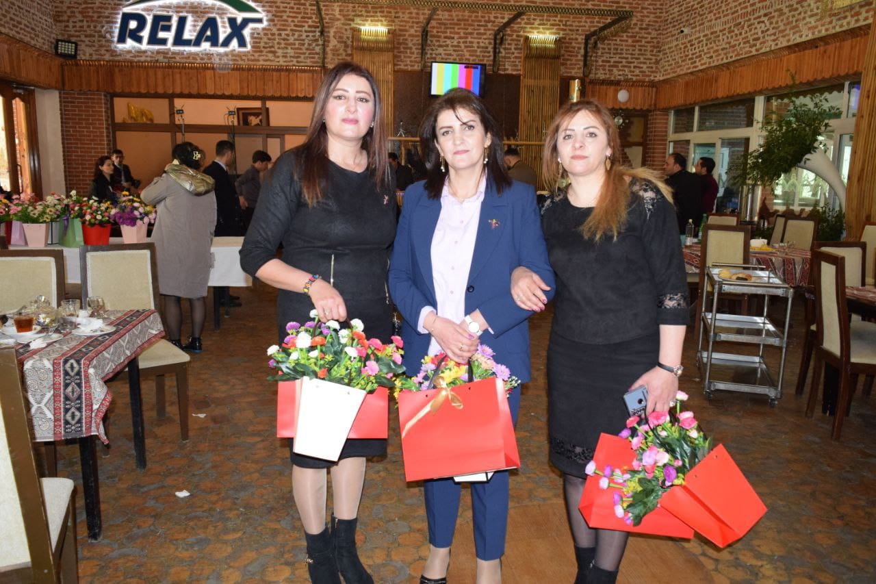 Lerikdə şəhid anaları və xanımları üçün tədbir keçirildi