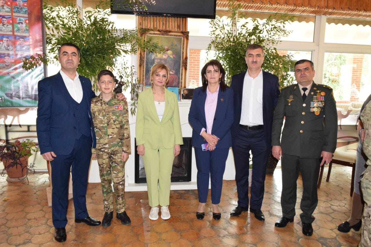Lerikdə şəhid anaları və xanımları üçün tədbir keçirildi
