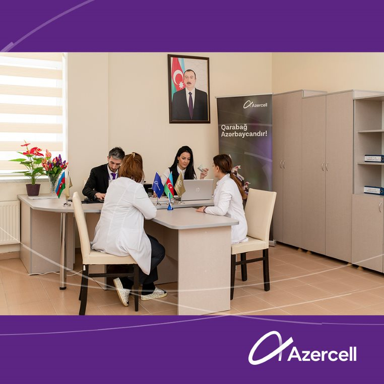 Azercell Asan İmza xidmətinin aktivləşdirilməsinə dəstək olmağa davam edir (R)