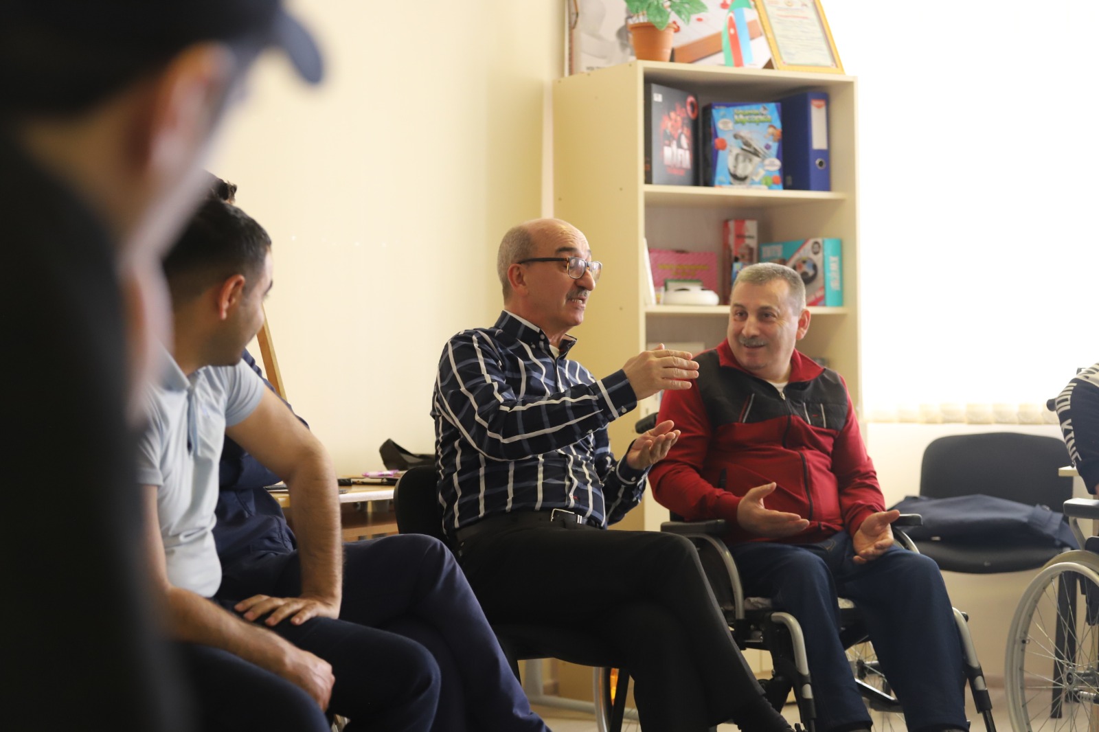 Vətən müharibəsi iştirakçıları üçün psixoloji reabilitasiya və qrup terapiyası xidmətlərinin təşkili layihəsinə start verilib