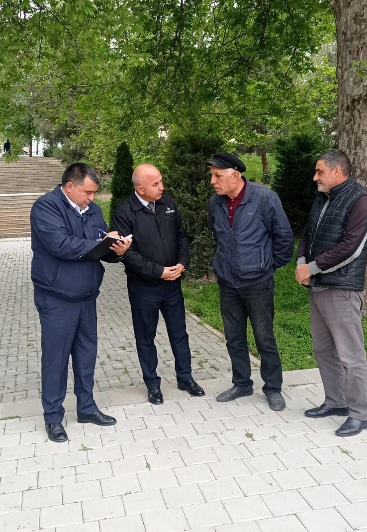 “Açıq mikrofon” aksiyası həftəlik işinə Bərdədə start verdi (FOTOLAR)