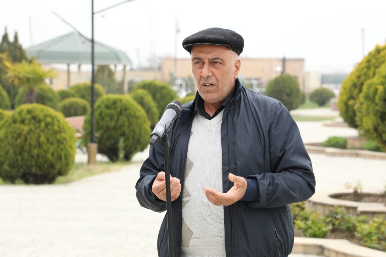 "Səyyar qəbul otağı" sakinlərin və sahibkarların ixtiyarında olub (FOTOLAR)