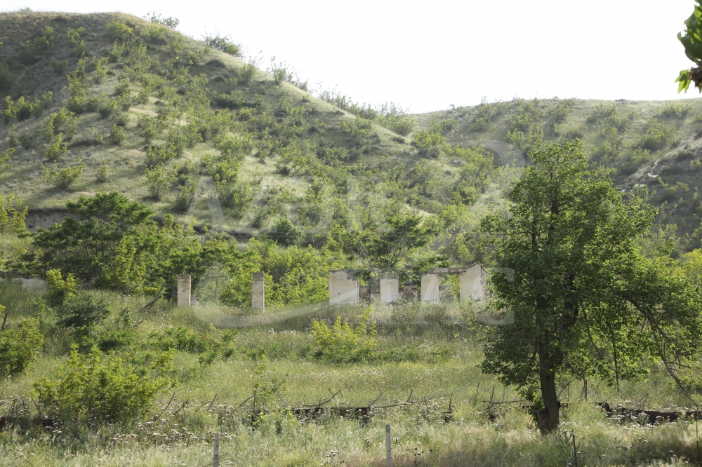 Ermənilərin viran qoyduğu daha bir kəndimiz (FOTOLAR)