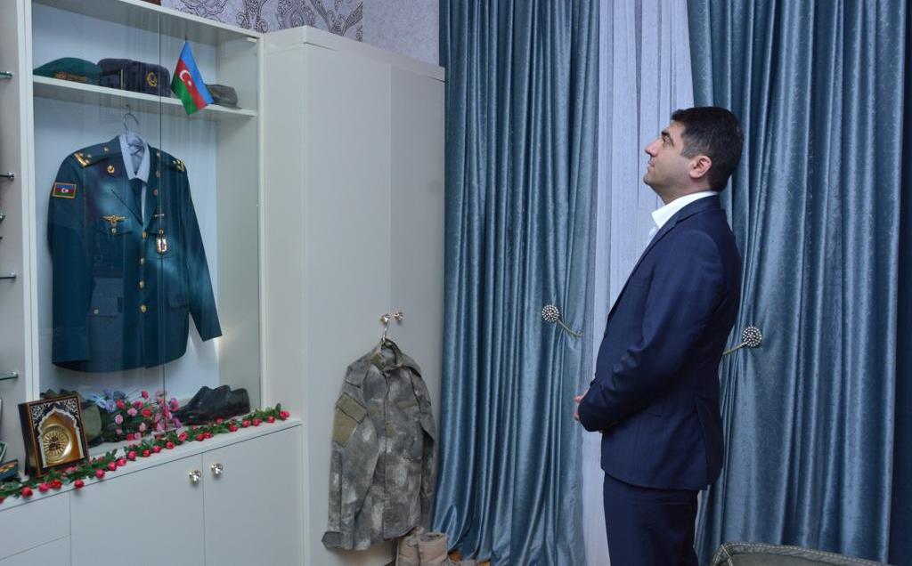 Ağstafalı Vətən Müharibəsi Qəhrəmanı Azər Yusiflinin ev muzeyi ziyarət olundu (FOTO)