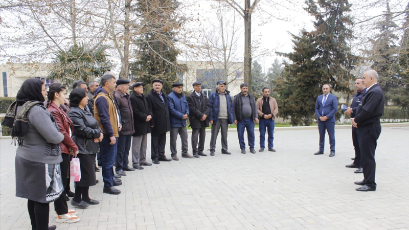 Şabran sakinləri istəklərini “Açıq mikrofon”da ünvanladılar (FOTOLAR)