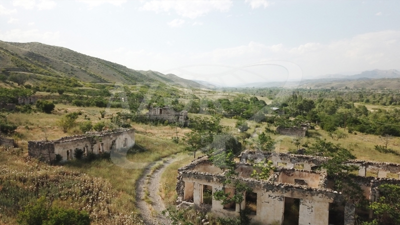 Ermənilərin viran qoyduğu daha bir kəndimiz (FOTOLAR)