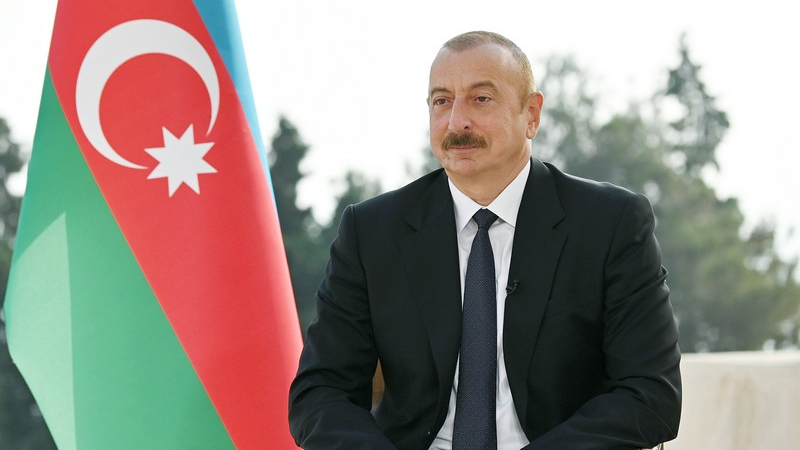 Prezident AZTV-yə müsahibə verdi (YENİLƏNİB)