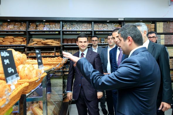 “Bolmart” supermarketlər şəbəkəsinin Naxçıvan filialı açıldı (FOTO/VİDEO)