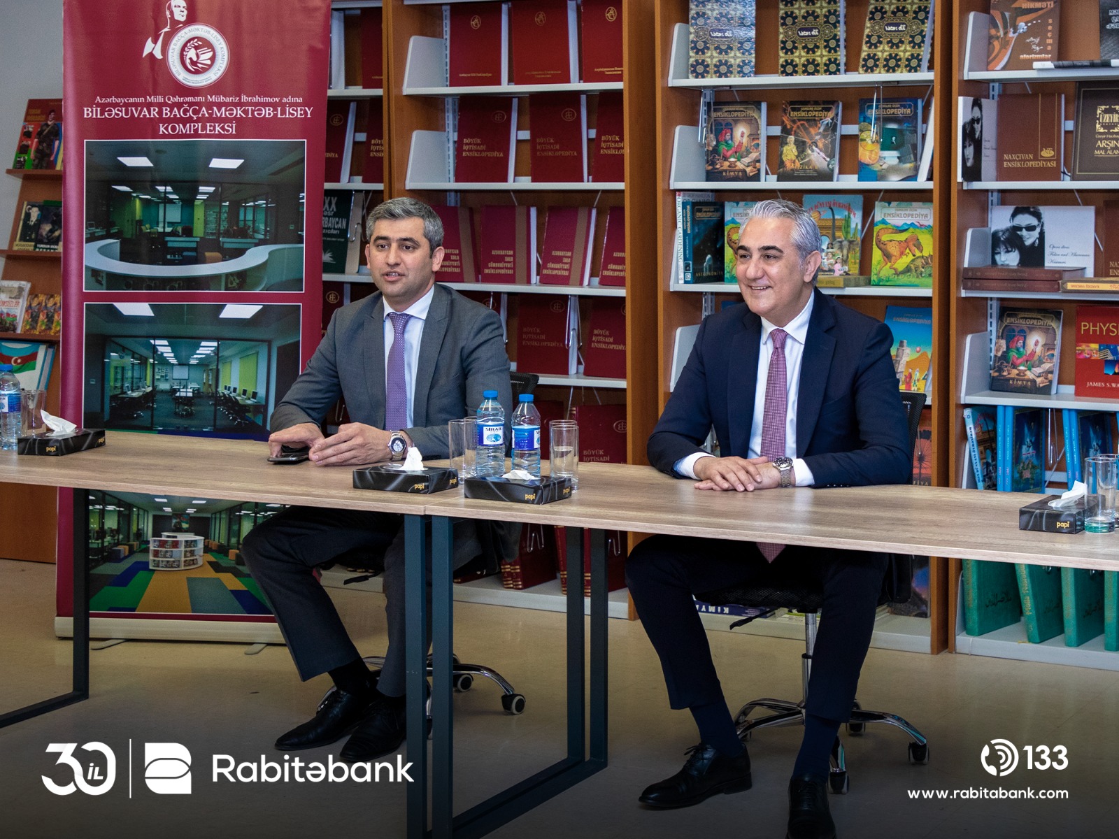 Rabitəbank Şəhid və Qazi ailələrinin övladlarına təhsil haqqı ilə bağlı ianə etdi