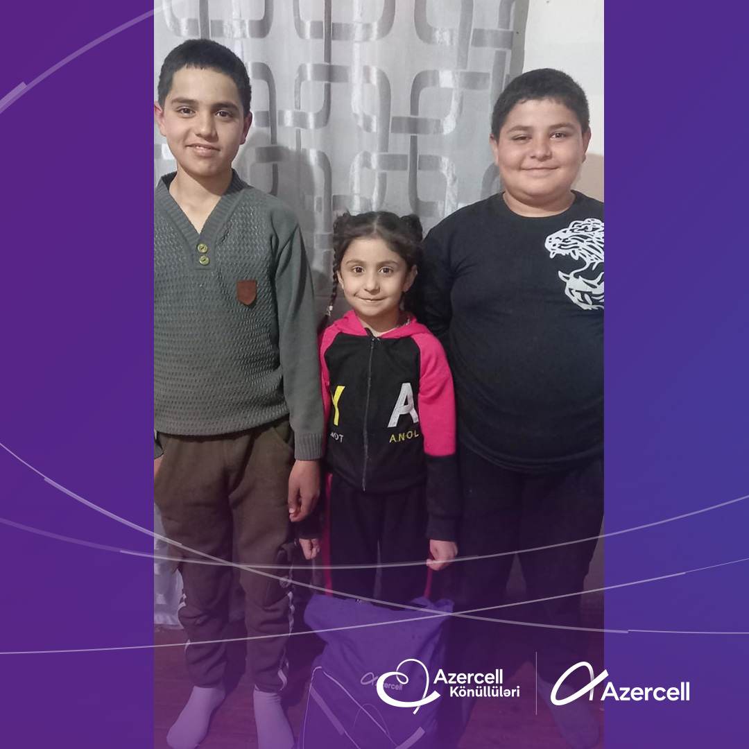 “Azercell Könüllüləri” müqəddəs Ramazan ayı münasibətilə növbəti xeyriyyə aksiyası təşkil edib (FOTO)