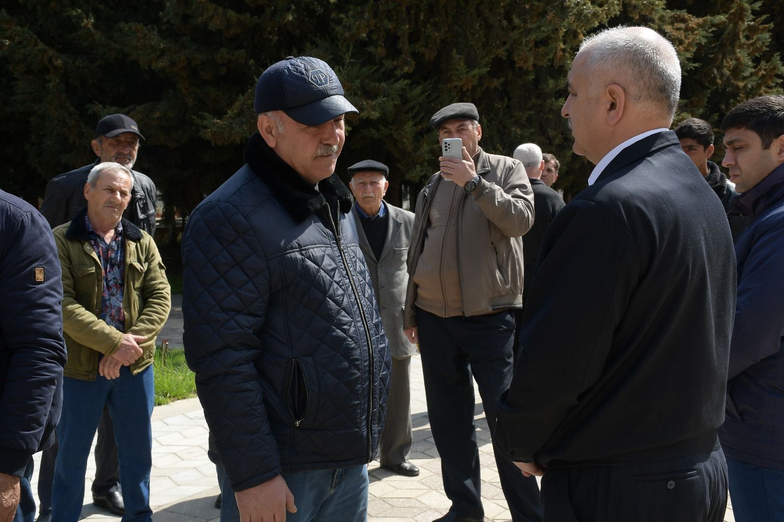 “Açıq mikrofon” aksiyası şimal bölgəsində öz işinə davam edir (FOTO)
