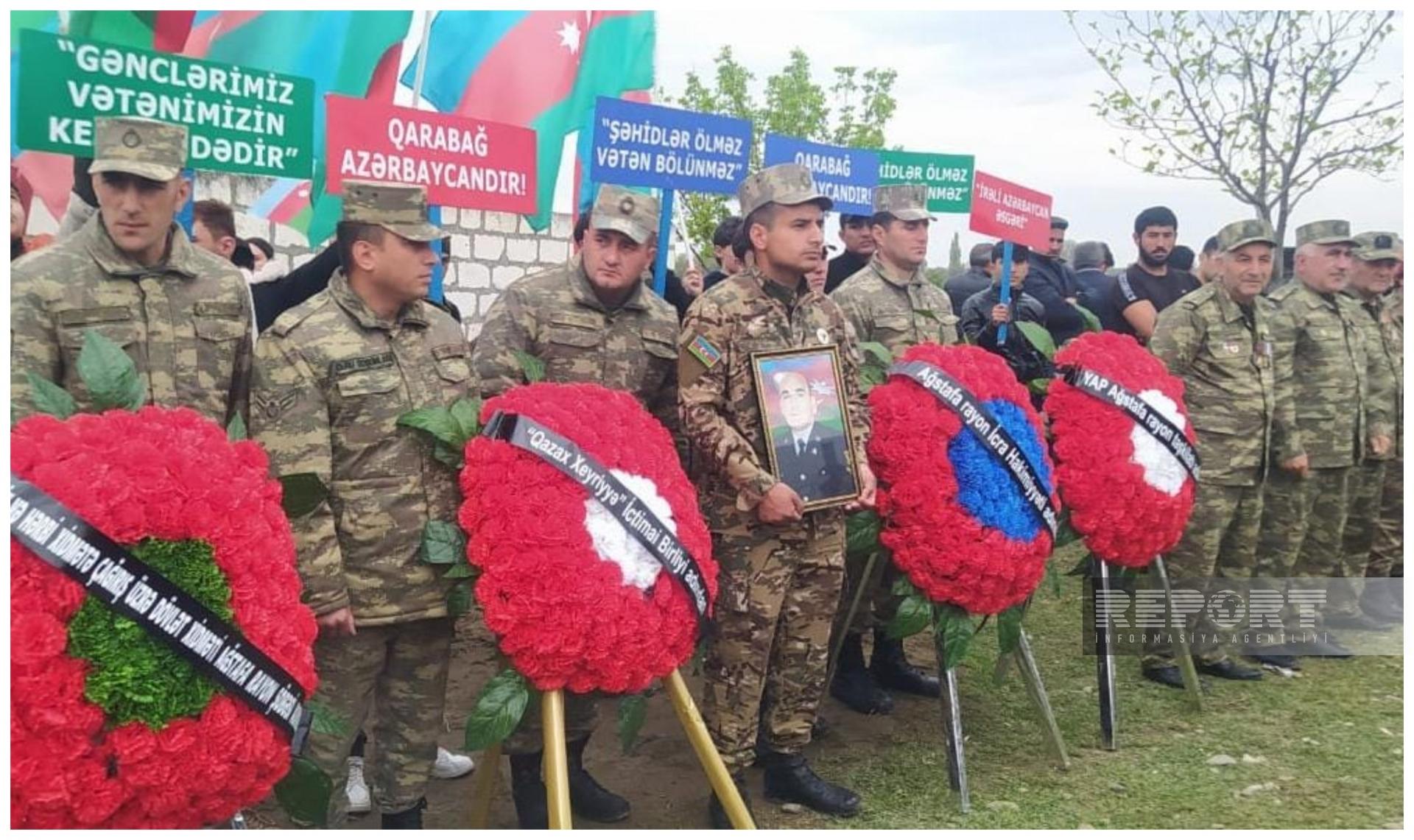 Şəhid Elşad Həsənov dəfn olundu (FOTO/YENİLƏNİB