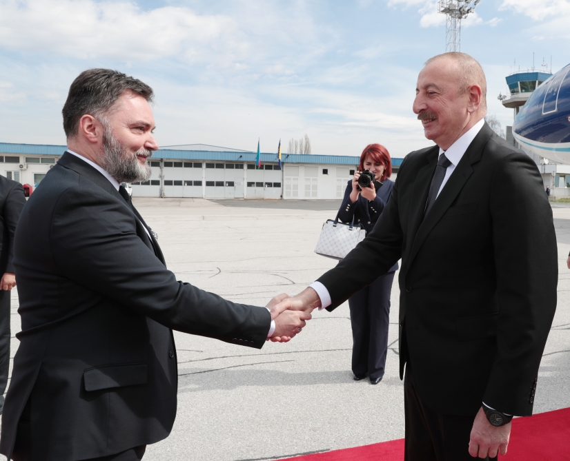 Azərbaycan və Bosniya və Herseqovina liderləri mətbuata bəyanatlarla çıxış etdi (YENİLƏNİB/FOTO)