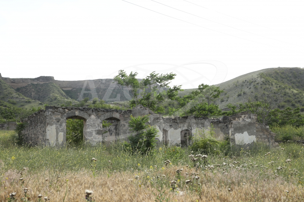 Ermənilərin viran qoyduğu daha bir kəndimiz (FOTOLAR)