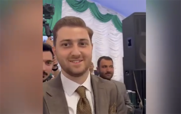 Xalq artistinin oğlunun toyu oldu (FOTO/VİDEO)