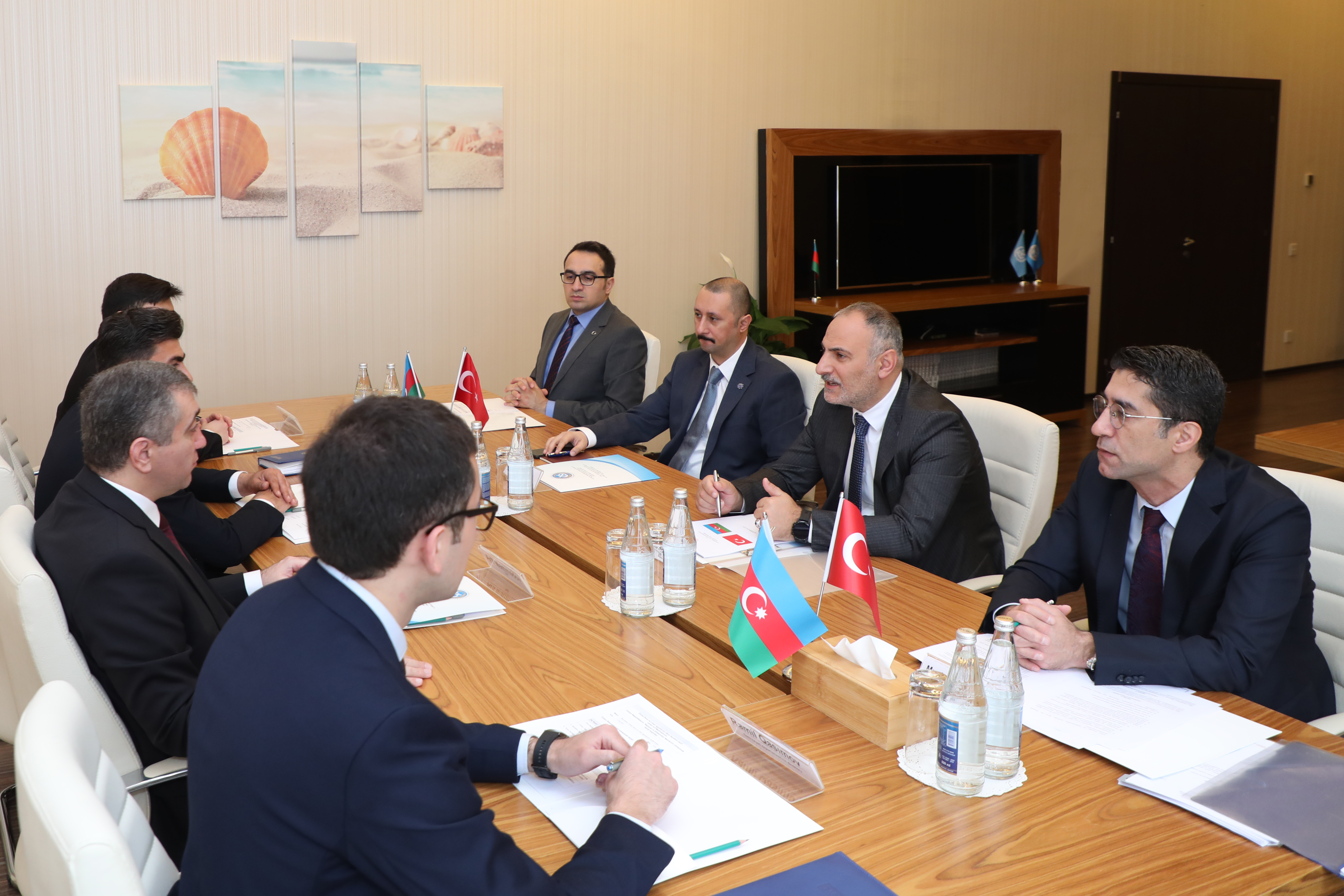 Dövlət Dəniz və Liman Agentliyi ilə Anlaşma Memorandumu imzaladı (FOTO)