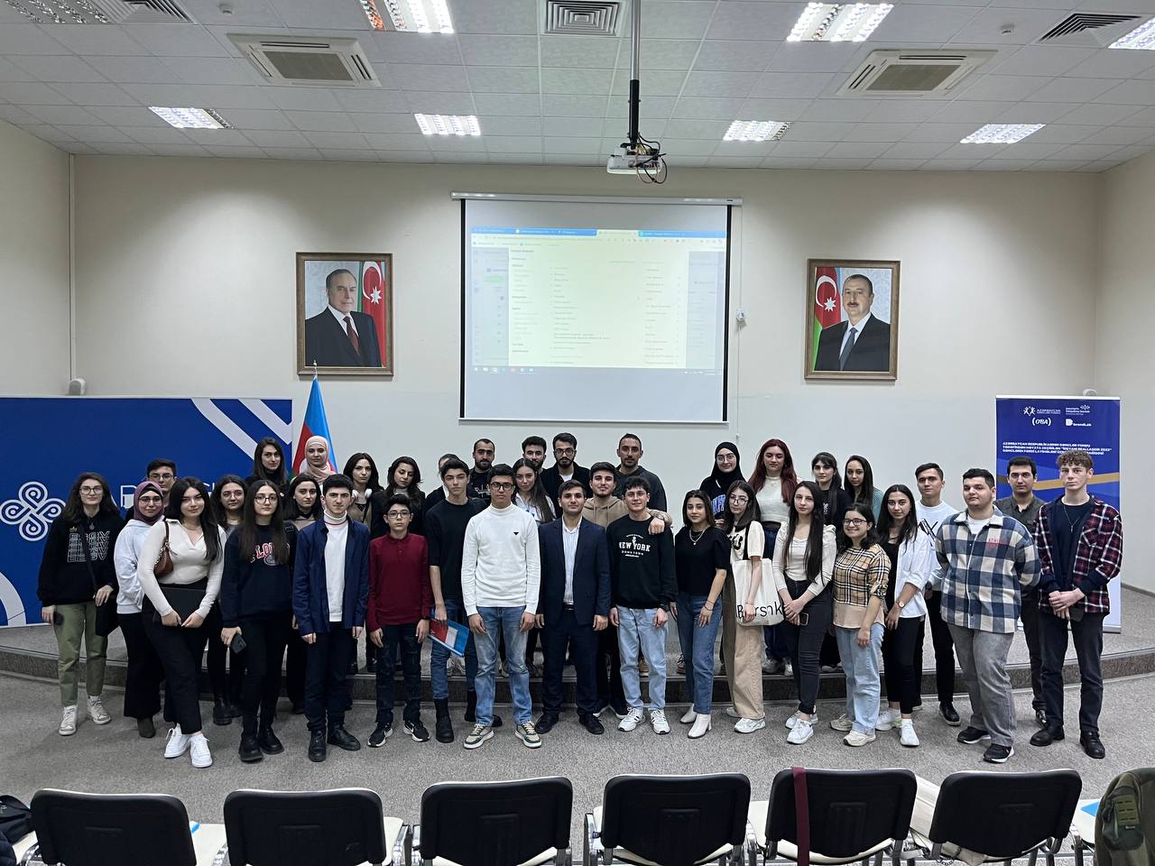 “OBA” marketlər şəbəkəsi gənclərə belə dəstək oldu (FOTO)