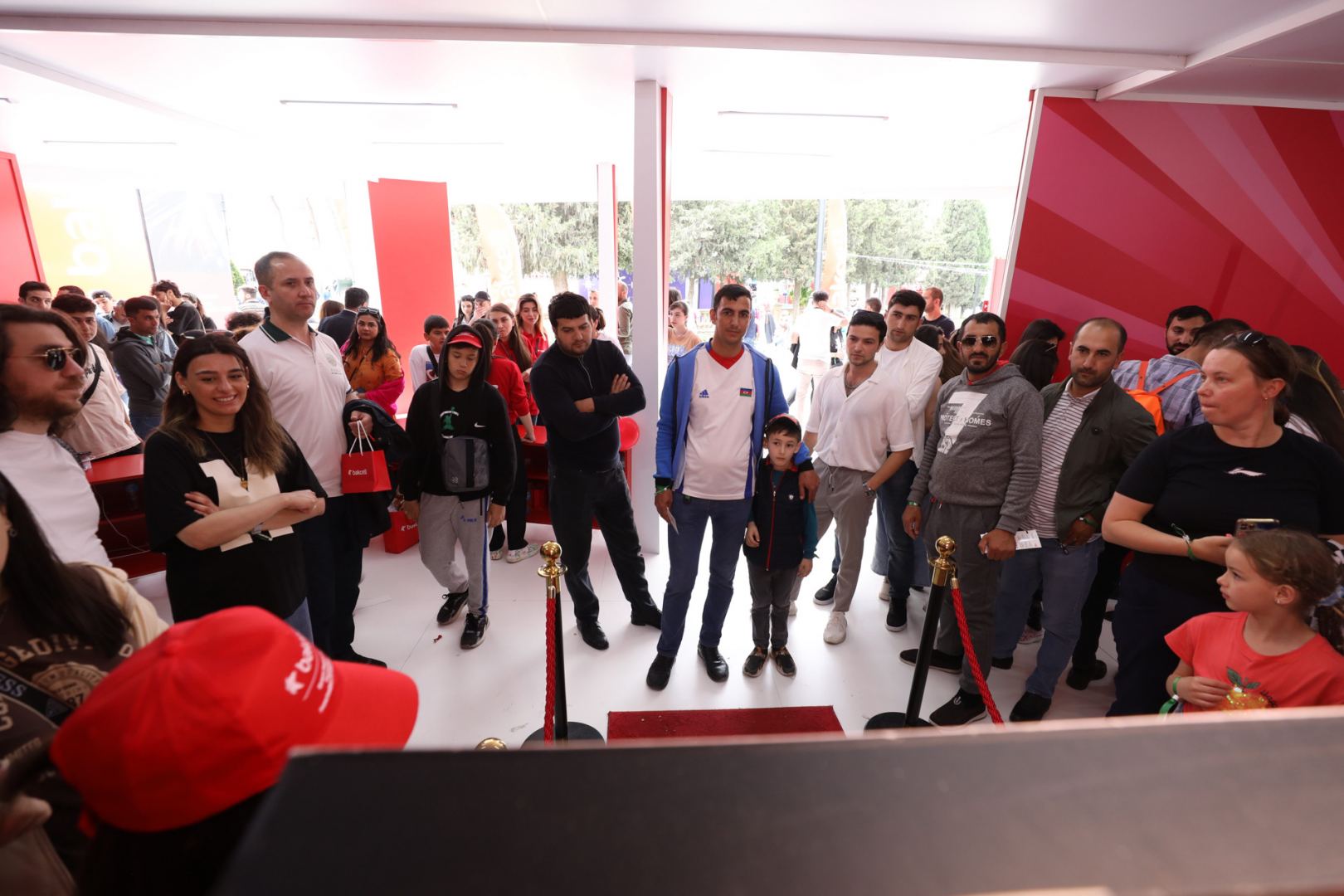 Bakcell "Formula 1"in sürət liderlərini təqdim edir! (FOTO/VİDEO)