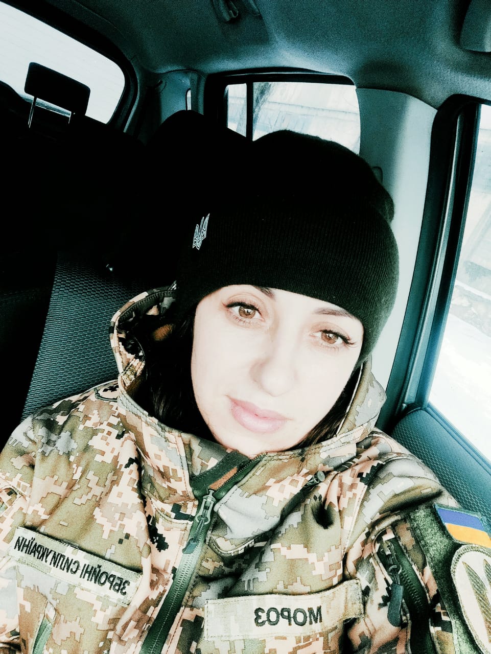 "Bəri bax" oynayan əslən göyçəli Samirə xanım Ukrayna ordusuna necə qatıldı? (MÜSAHİBƏ)