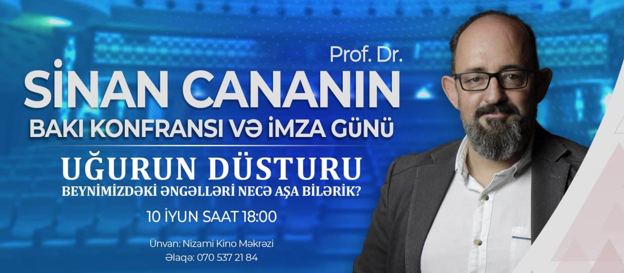 Türkiyəli məşhur professor Bakıya gəlir