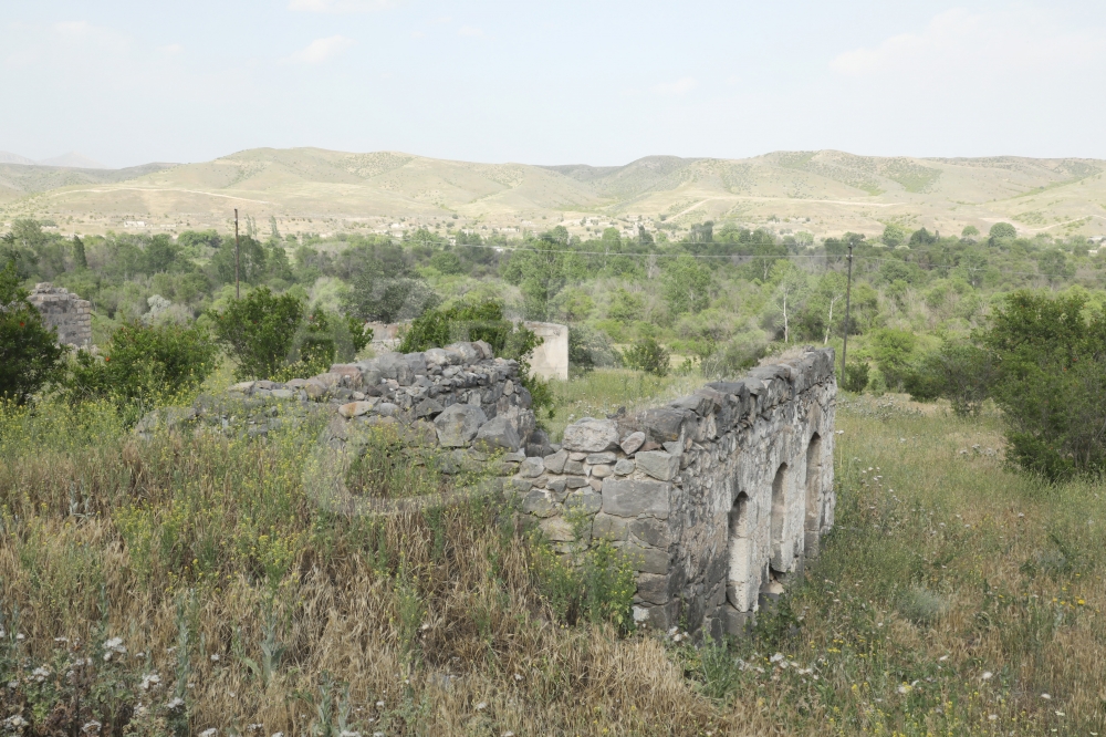 Ermənilərin viran qoyduğu daha bir kəndimiz (FOTOLAR)