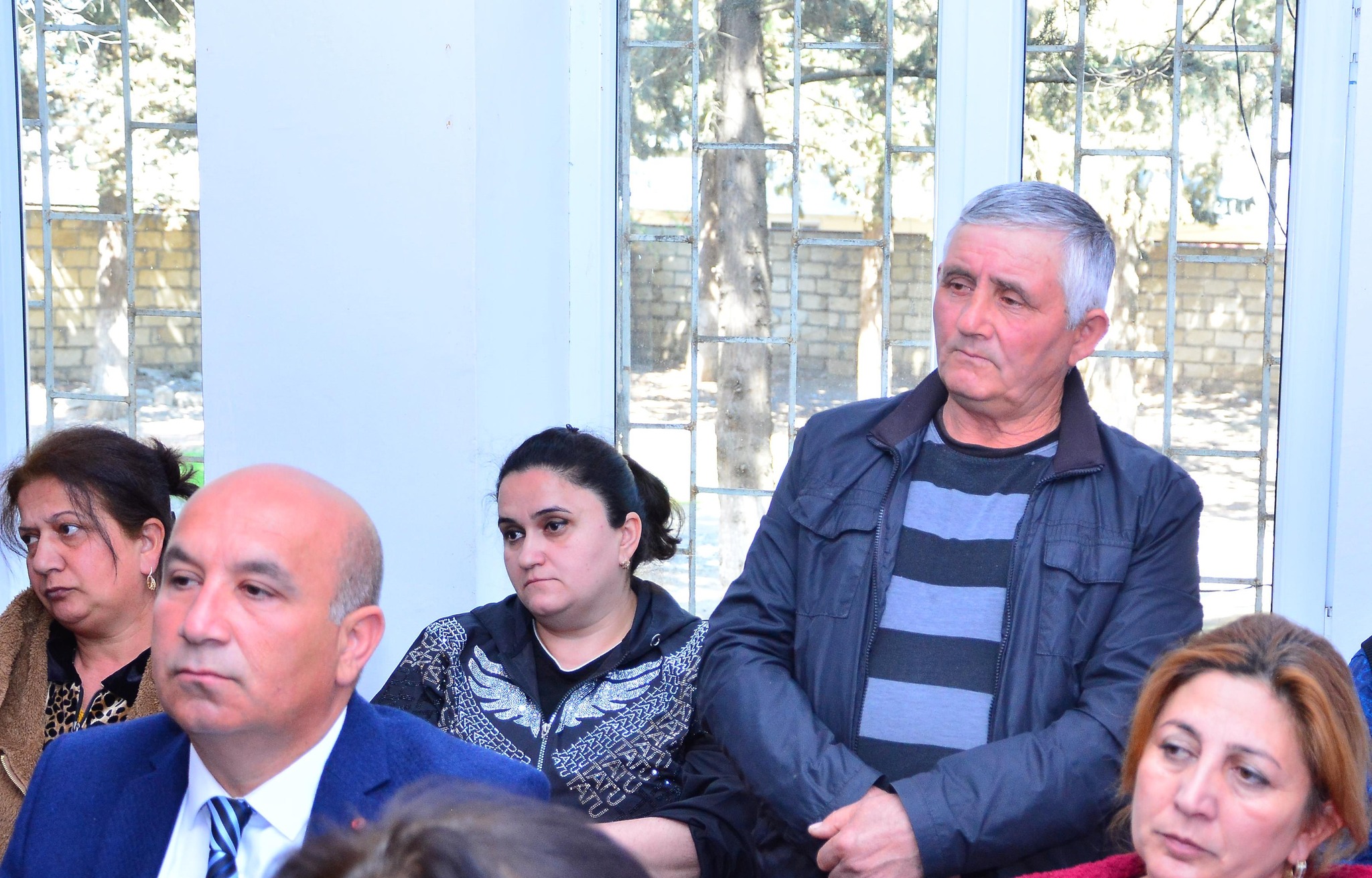 Seymur Orucov Poylu qəsəbəsində səyyar qəbul keçirdi (FOTOLAR)