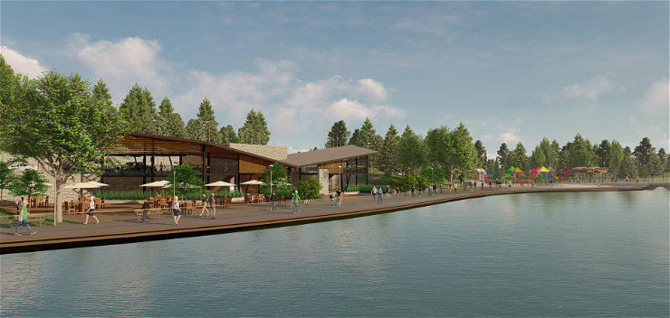 Azərbaycanda yeni salınacaq park belə olacaq (FOTOLAR)