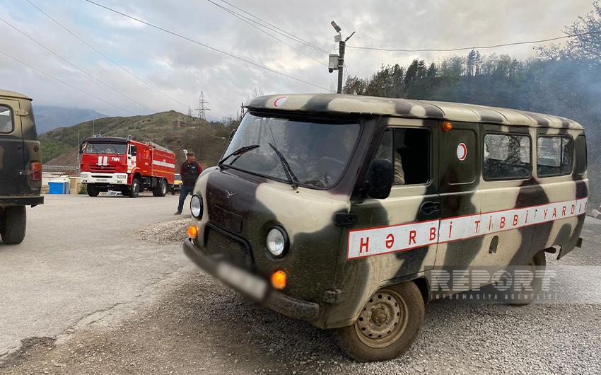 Şuşada yaralanan hərbçilərimizdən xəbər var (FOTOLAR)