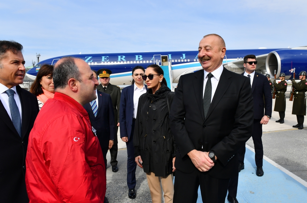 Prezidentlər və xanımları “Texnofest-2023” festivalına “Togg”la gedib (YENİLƏNİB/FOTO)