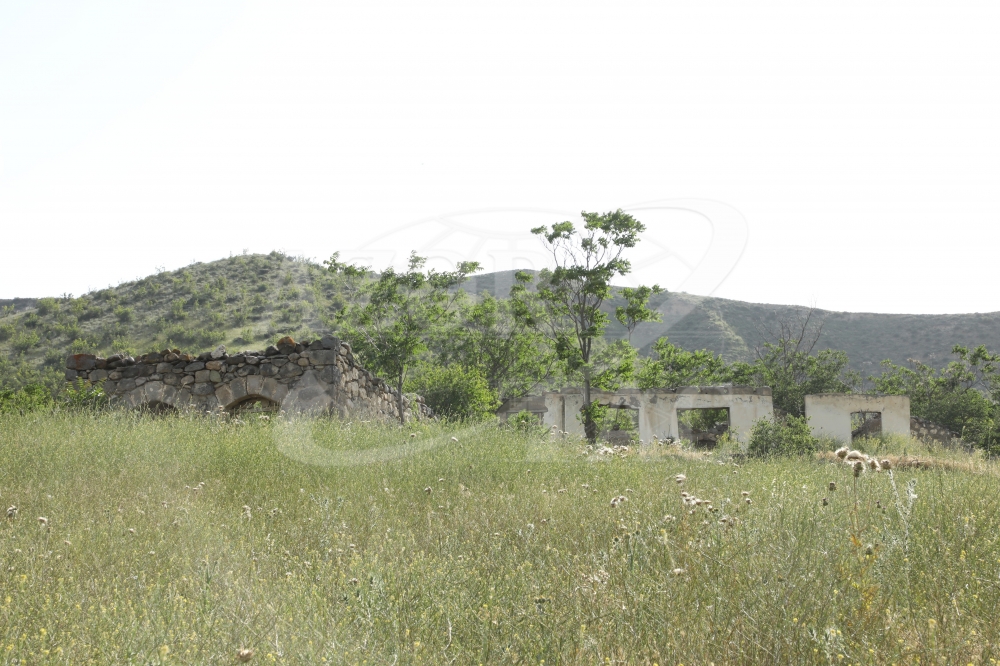 Ermənilərin viran qoyduğu daha bir kəndimiz (FOTOLAR)