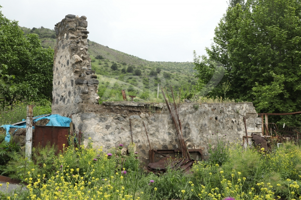 Qubadlı rayonunun Xəndək kəndi (FOTOLAR)