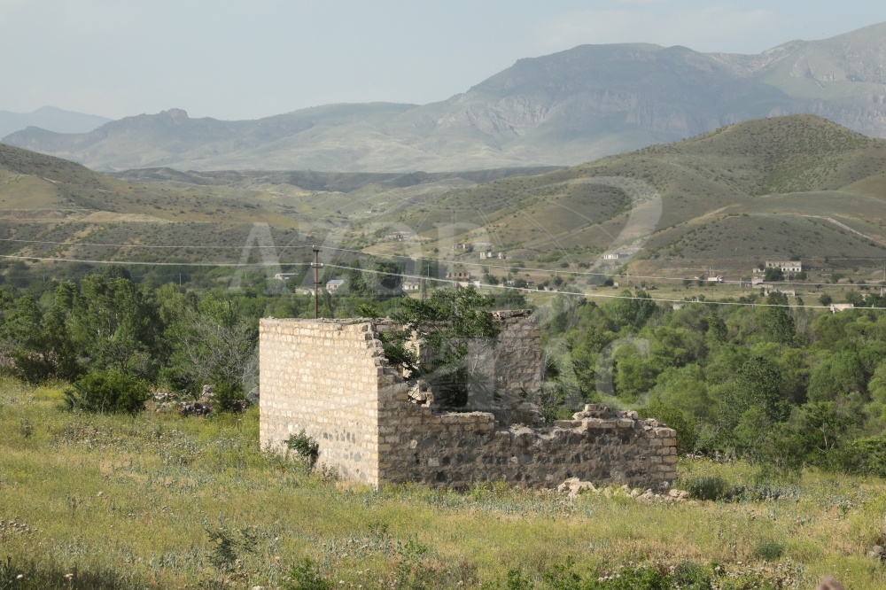 Ermənilərin viran qoyduğu daha bir kəndimiz (FOTOLAR)