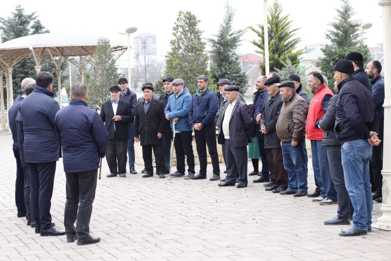 Quba kəndlərinin sakinlərini “Açıq mikrofon”a gətirən səbəblər (FOTOLAR)