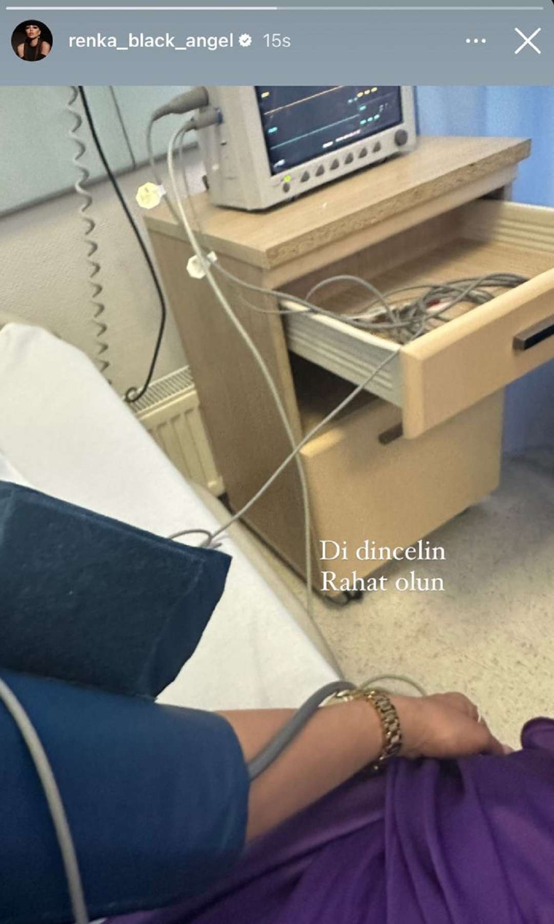 Renka xəstəxanalıq oldu (FOTO)
