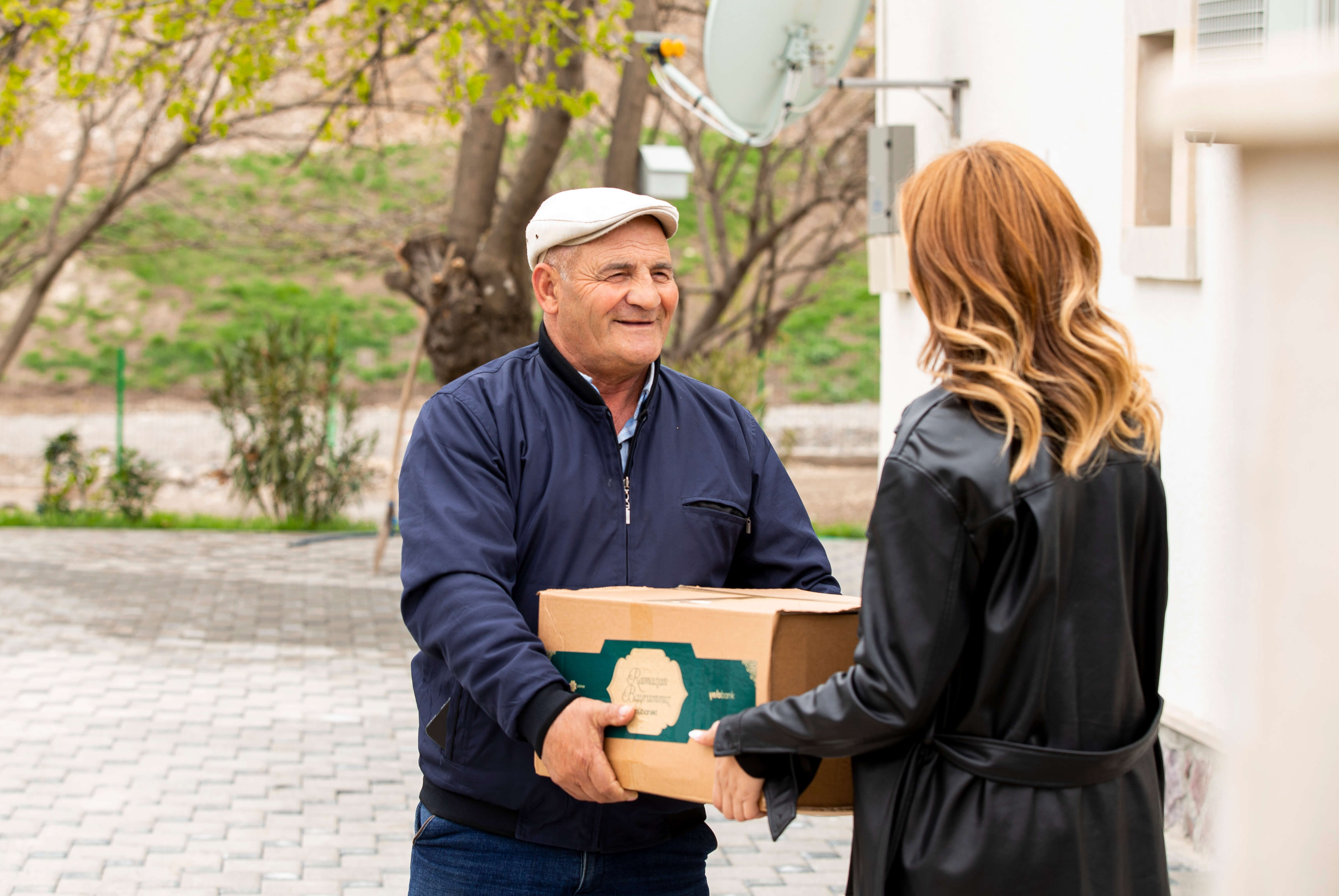 30 ildən sonra doğma torpaqda açılan ilk iftar süfrəsi (FOTOLAR)