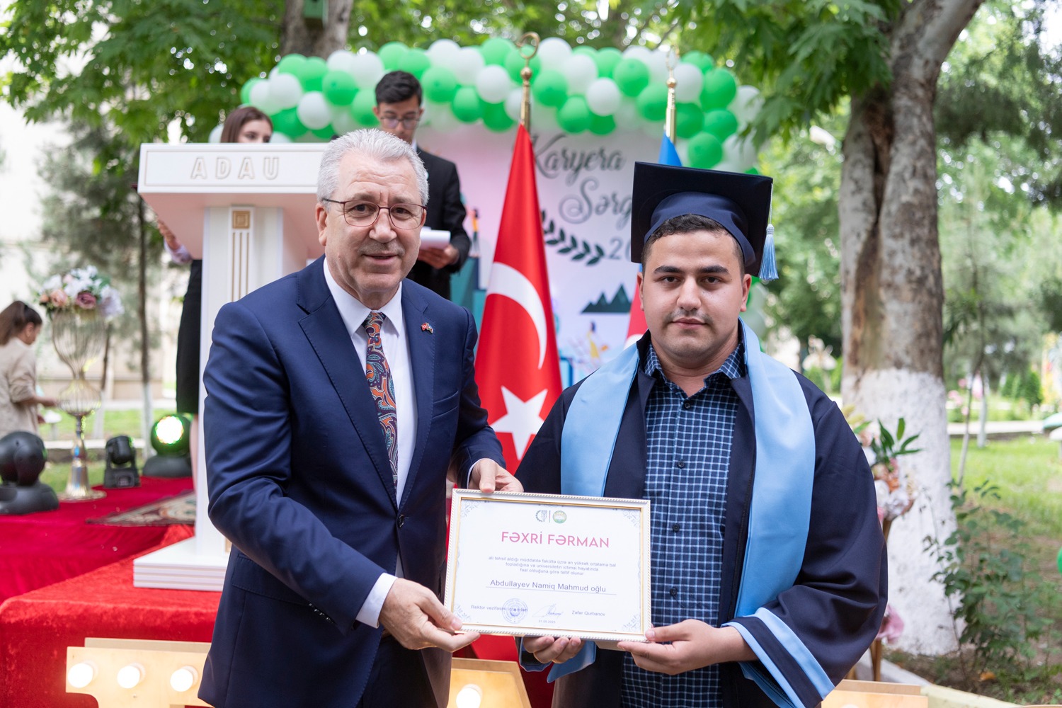 ADAU-da Karyera Sərgisi: 75-dən çox müəssisə, 800-dən çox vakant yer (FOTO)