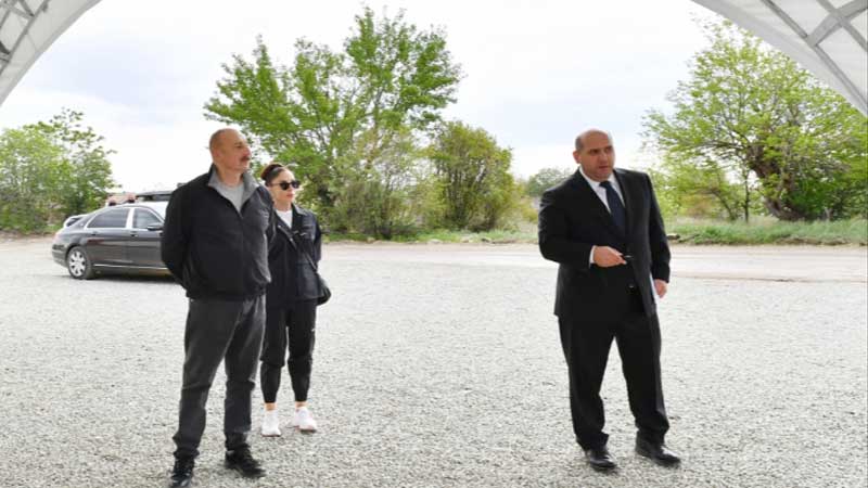 Ağdamda bütün dövlət qurumları bir binada yerləşəcək