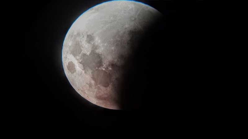 Bu ilin ilk Ay tutulması başladı