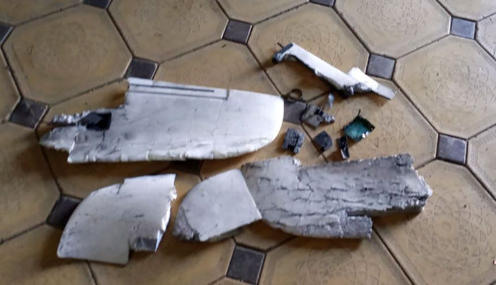 Ordumuz Ermənistan tərəfinin PUA-sını zərərsizləşdirdi (FOTO)