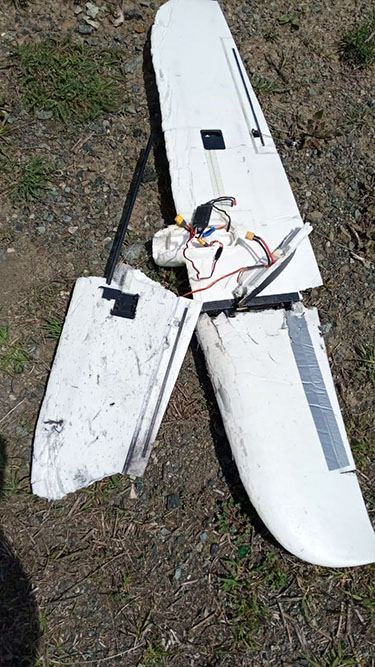 Ordumuz Ermənistan tərəfinin PUA-sını zərərsizləşdirdi (FOTO)