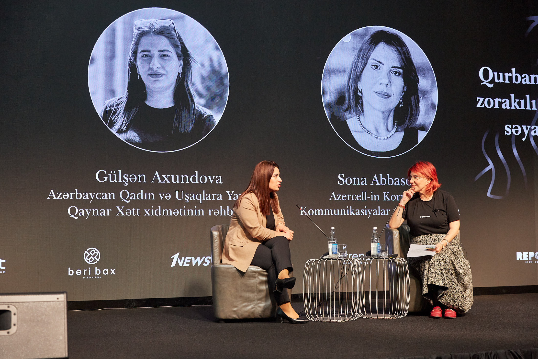 Azercell-in dəstəyilə Bakıda 5-ci “SHE Congress”i keçirildi