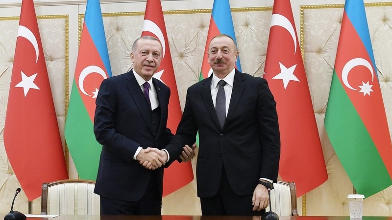 Ərdoğan İlham Əliyevi təbrik etdi