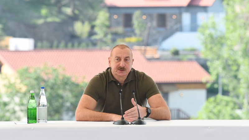 İlham Əliyev Qarabağdakı erməni “məmurlar”a hansı hallarda güzəşt oluna biləcəyini açıqladı