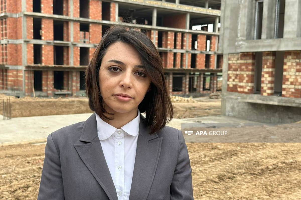 Füzuli yaşayış kompleksi bu tarixdə təhvil veriləcək (FOTOLAR)