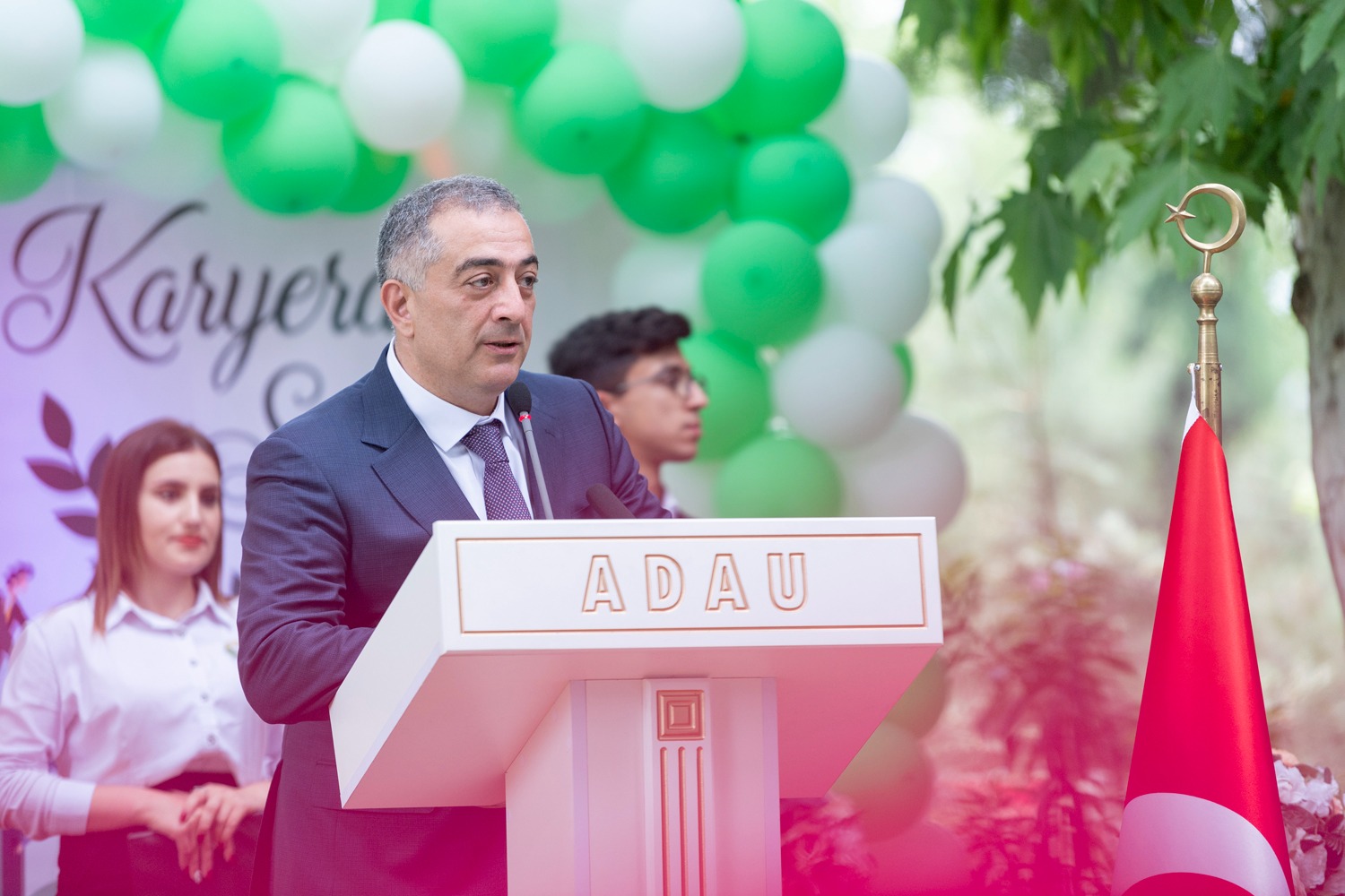 ADAU-da Karyera Sərgisi: 75-dən çox müəssisə, 800-dən çox vakant yer (FOTO)