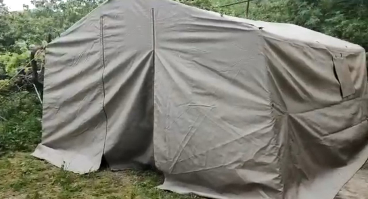 Siyəzəndə torpaq sürüşməsi: 2 ev qəzalı vəziyyətə düşdü (FOTO/VİDEO)