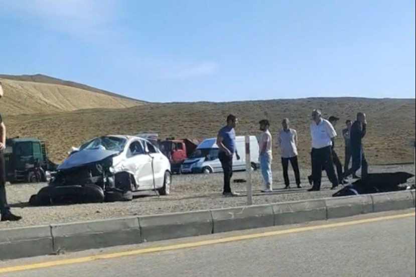 Qəzada ölən oğlanla qız Bakıya nişan üzüyü almağa gəlirmiş (FOTO/VİDEO)