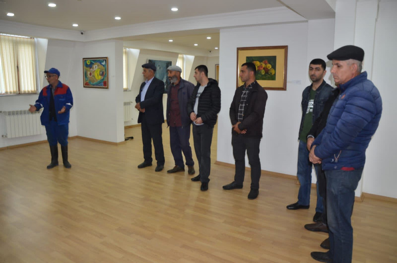 Sayca 310-cu "Açıq mikrofon" aksiyası Masallıda təşkil olundu (FOTOLAR)